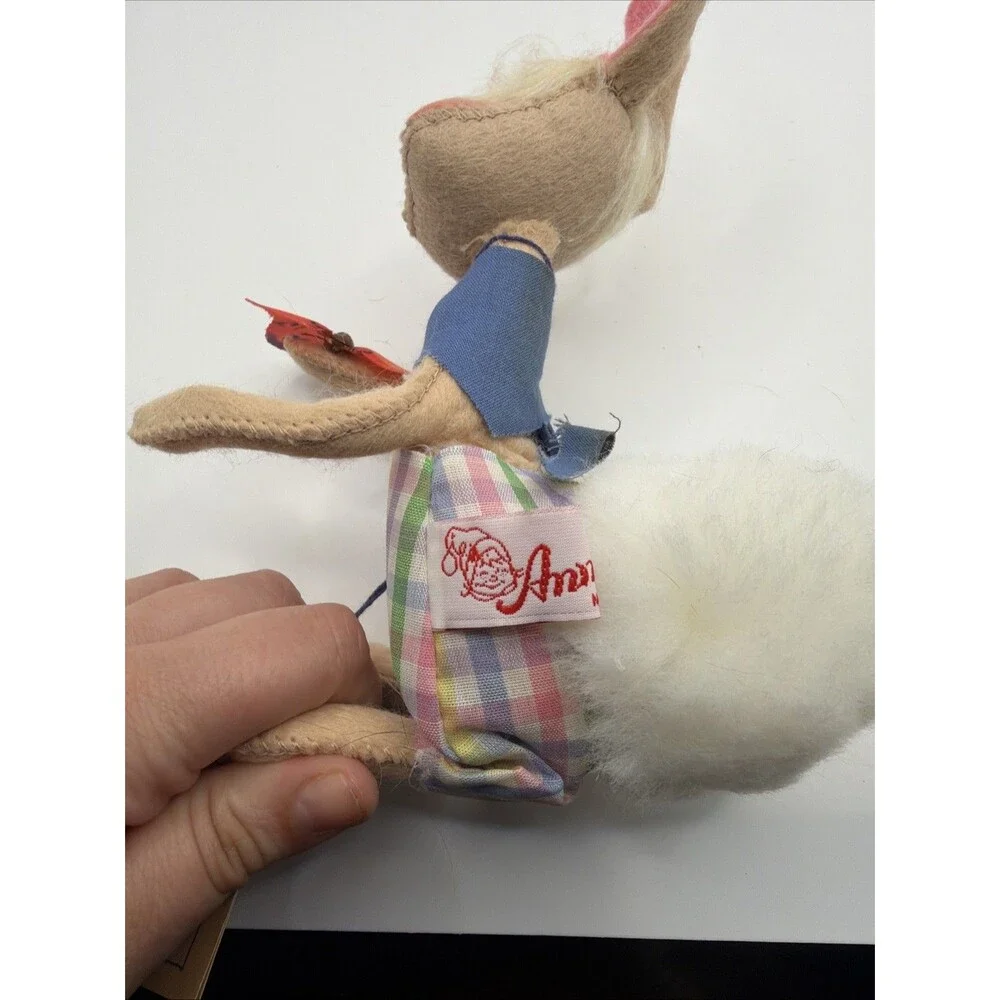 Annalee Doll 1992 Vintage Boy Easter Bunny 6